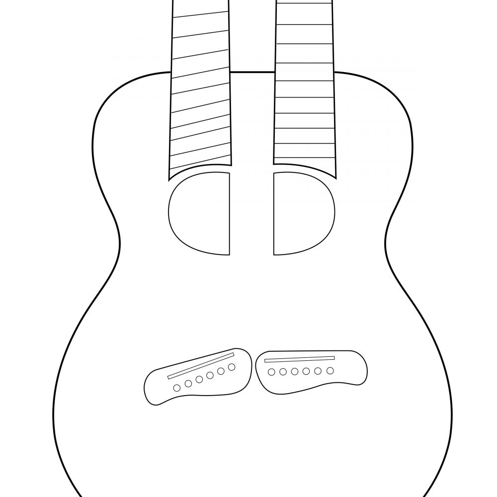 guitar neck blank diagrams
