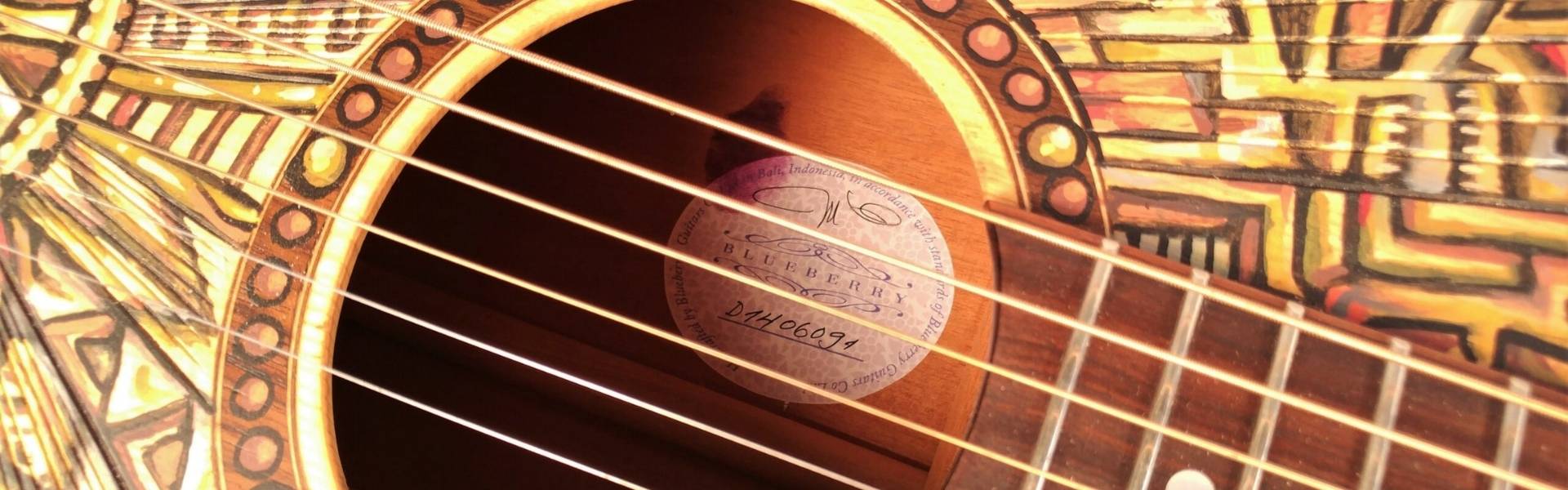 Seal of Authenticity - soundhole sticker