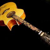 Handmade Thinline Jumbo Acoustic Guitar - Custom Acoustic Guitars -  Schneider Gutiars