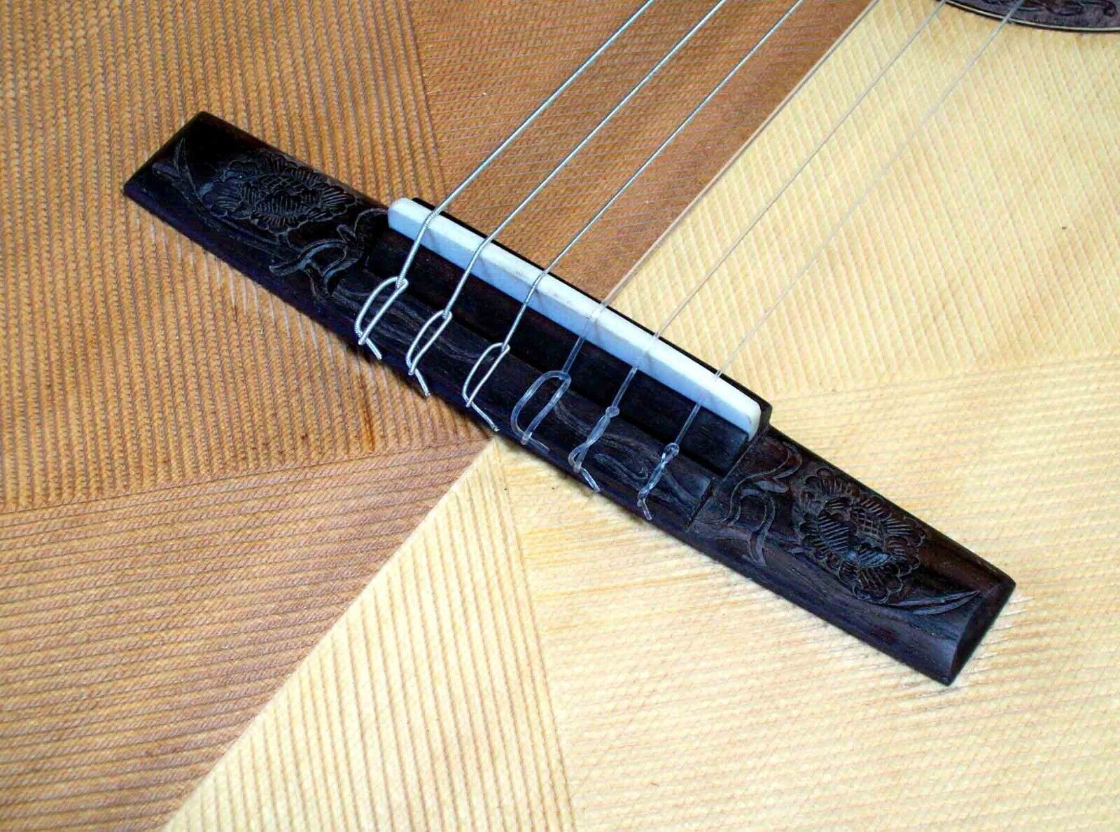 Blueberry Handmade Classical Guitar Nylon String Guitar Flower Built to  Order - Blueberry Guitars