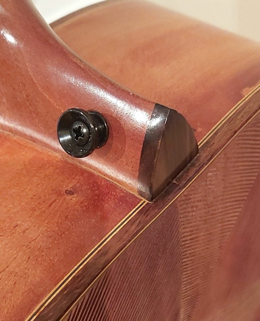 STRAP PIN INSTALLATION FOR BLUEBERRY GUITAR Blueberry Guitars