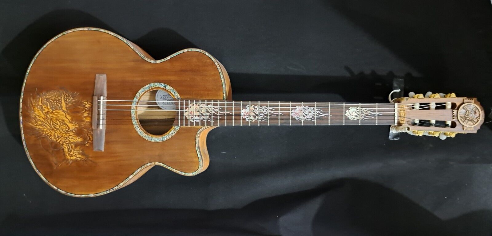 Blueberry Handmade Classical Guitar Nylon Strings New In Stock